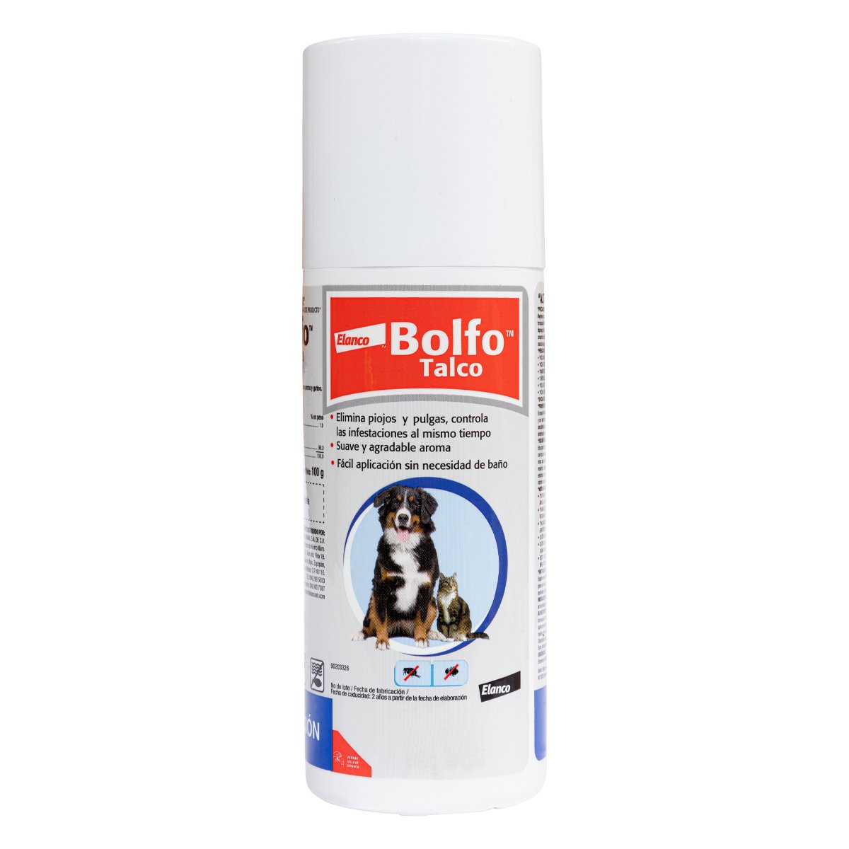 Bolfo Talco Antipulgas