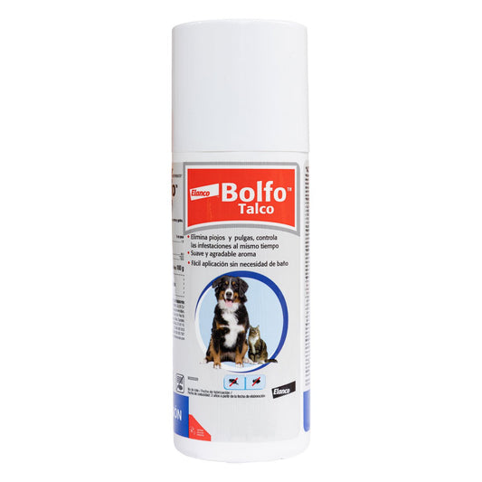 Bolfo Talco Antipulgas