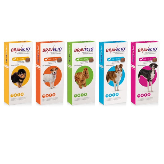 BRAVECTO® (Masticable)